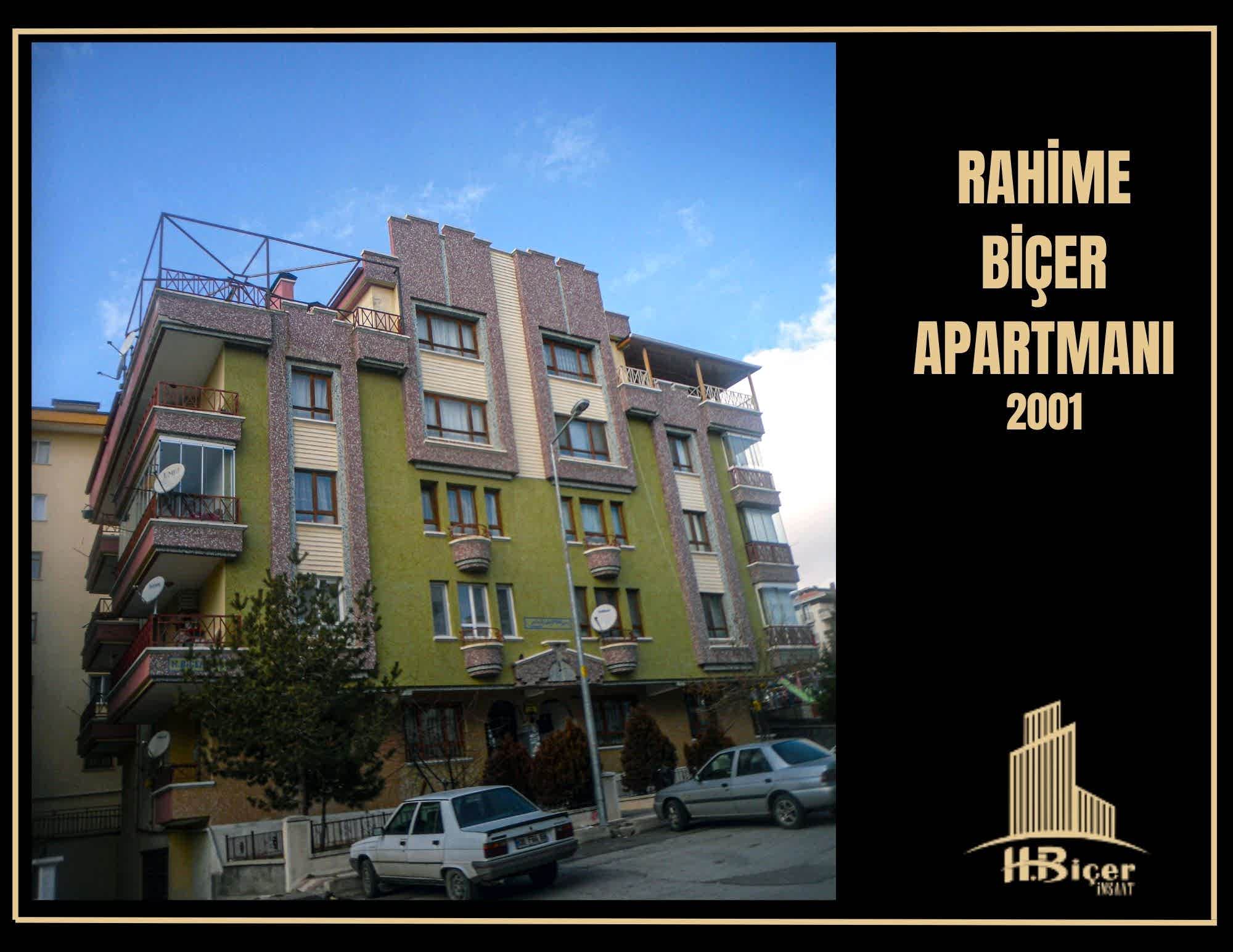 UFUKTEPE RAHİME BİÇER APARTMANI