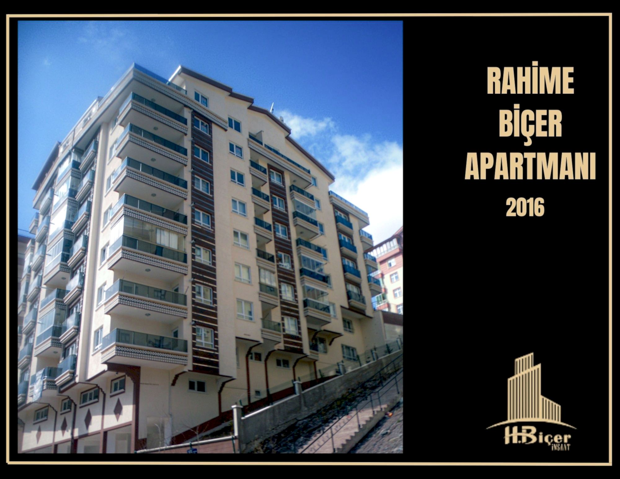 ATAPARK MANZARA RAHİME BİÇER APARTMANI
