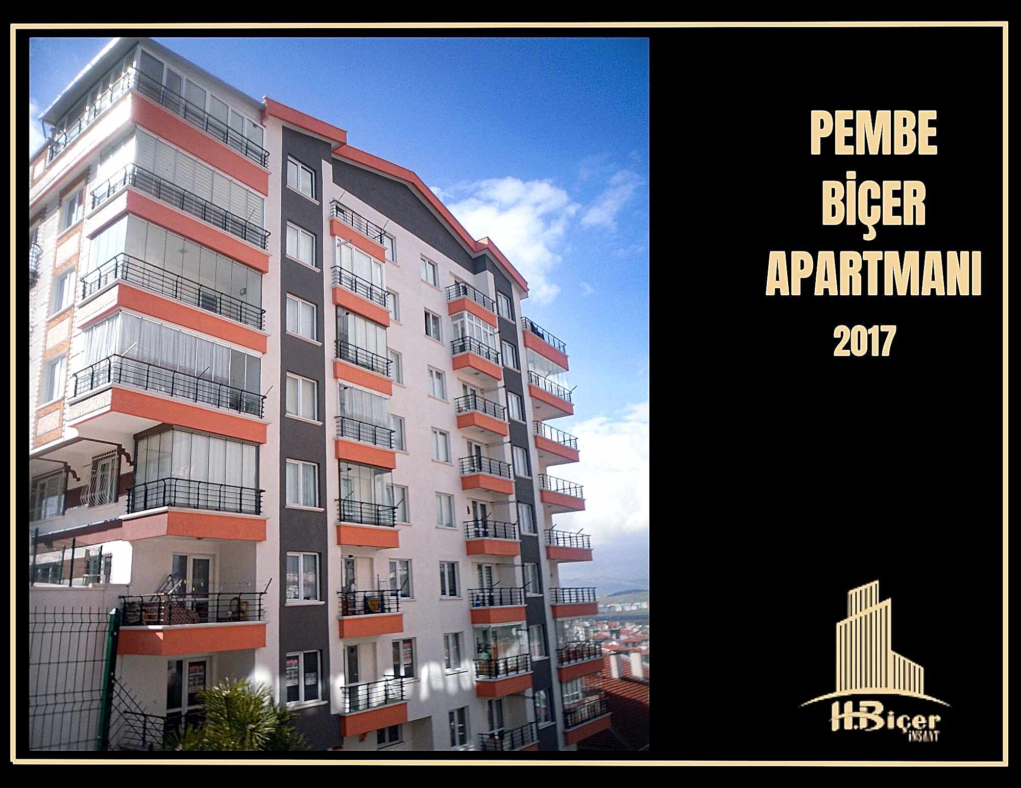 UFUKTEPE PEMBE BİÇER APARTMANI