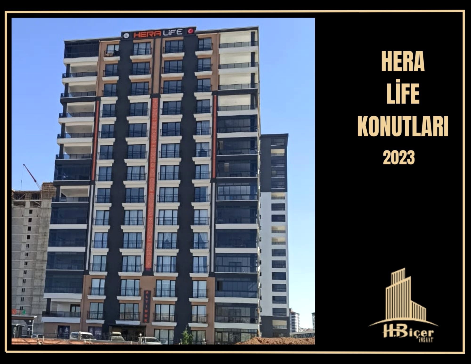 OVACIK HERA LİFE KONUTLARI