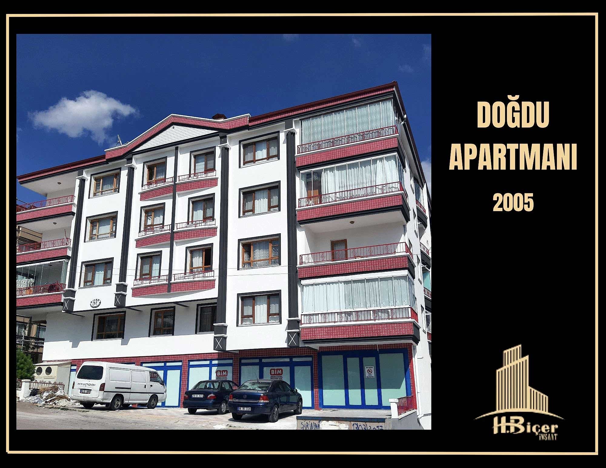 ATAPARK DOĞDU APARTMANI