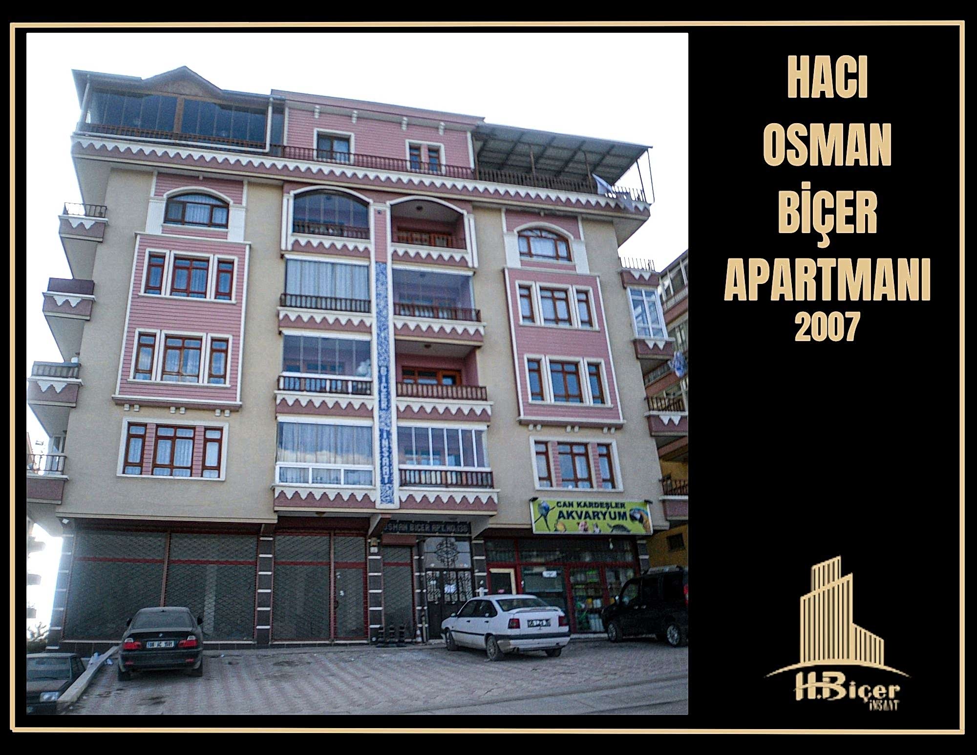 BAĞLUM HACI OSMAN BİÇER APARTMANI