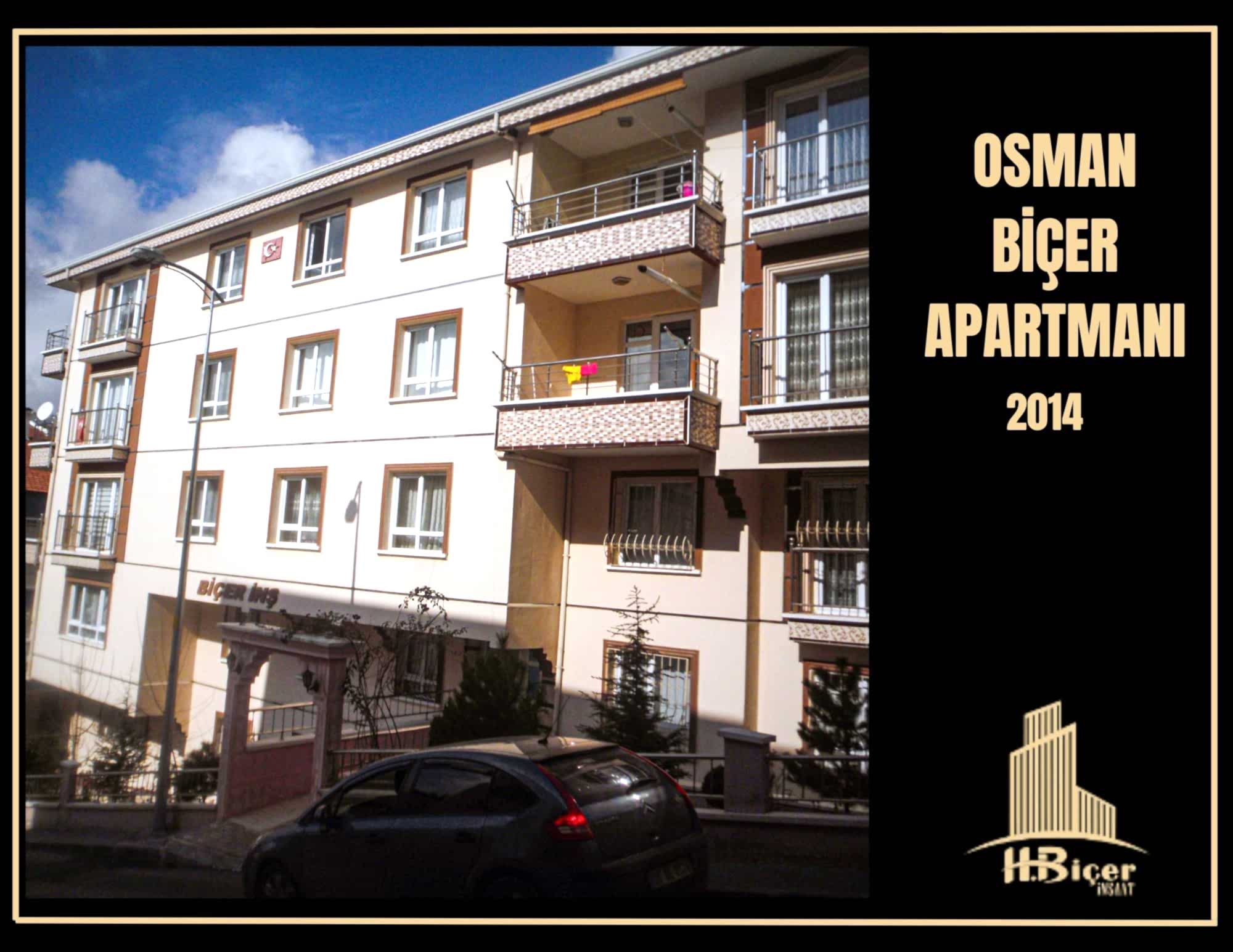 UFUKTEPE OSMAN BİÇER APARTMANI